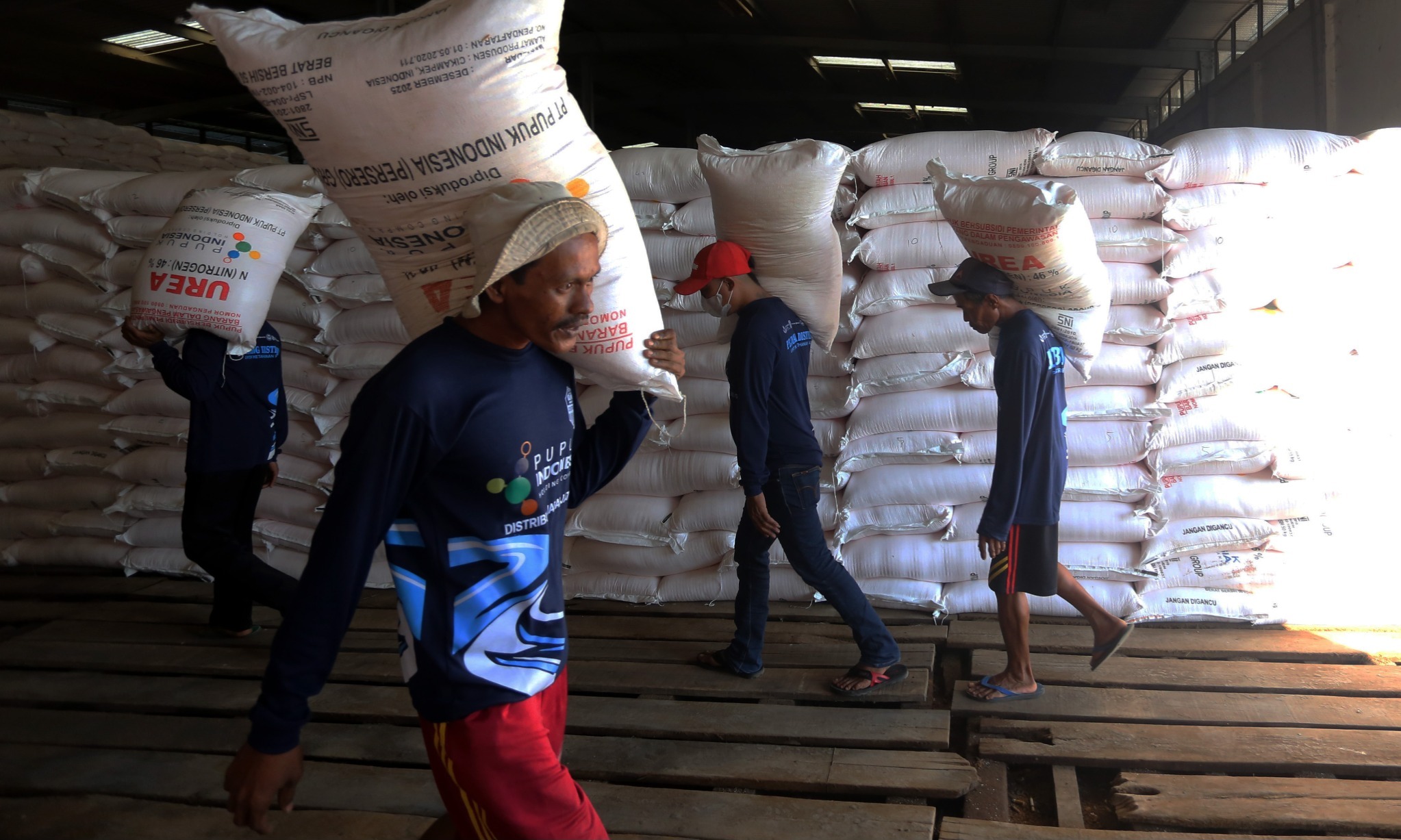 Sepanjang 2022, Produksi Pupuk Indonesia Grup 18,84 Juta Ton