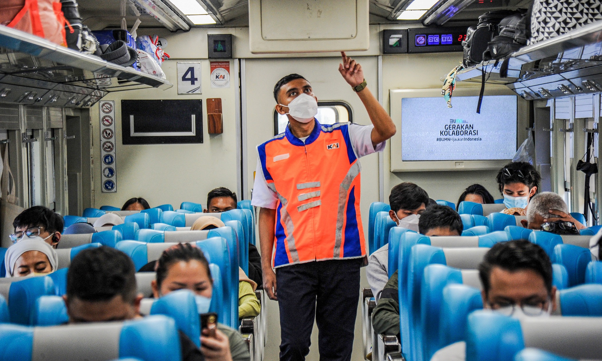 KAI: Penumpang Nataru Ke Jakarta Naik Tiga Kali Lipat