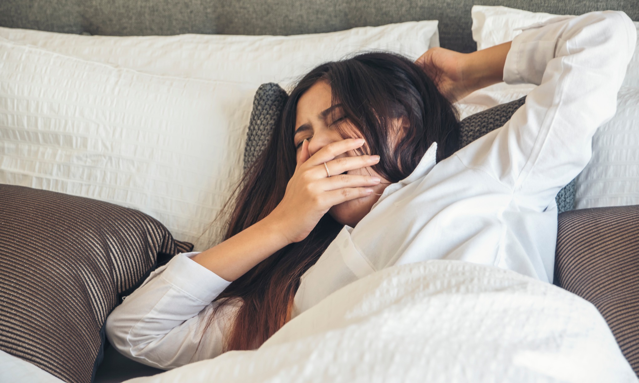 Alasan Kita Mengantuk Setelah Menangis