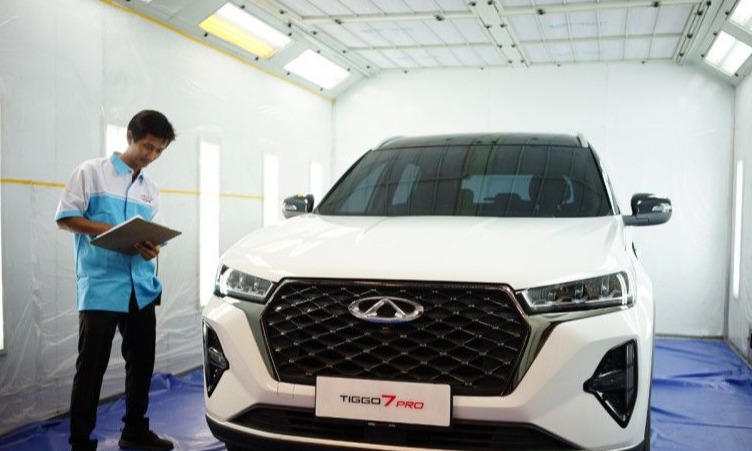 Chery Indonesia Perkuat Layanan Purna Jual <i>Body Repair</i>