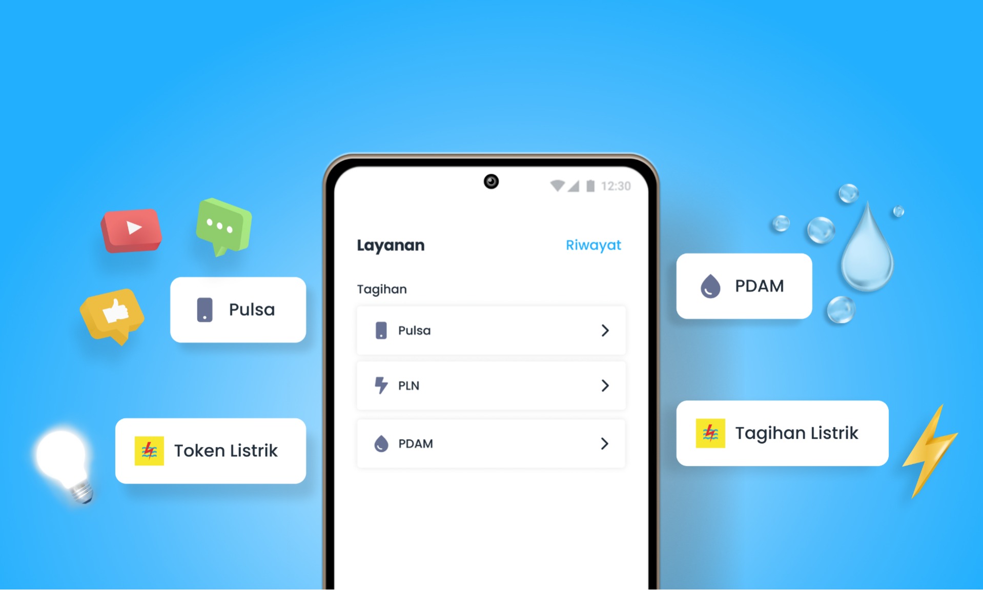 Wagely Luncurkan Fitur Baru Bayar Berbagai Tagihan