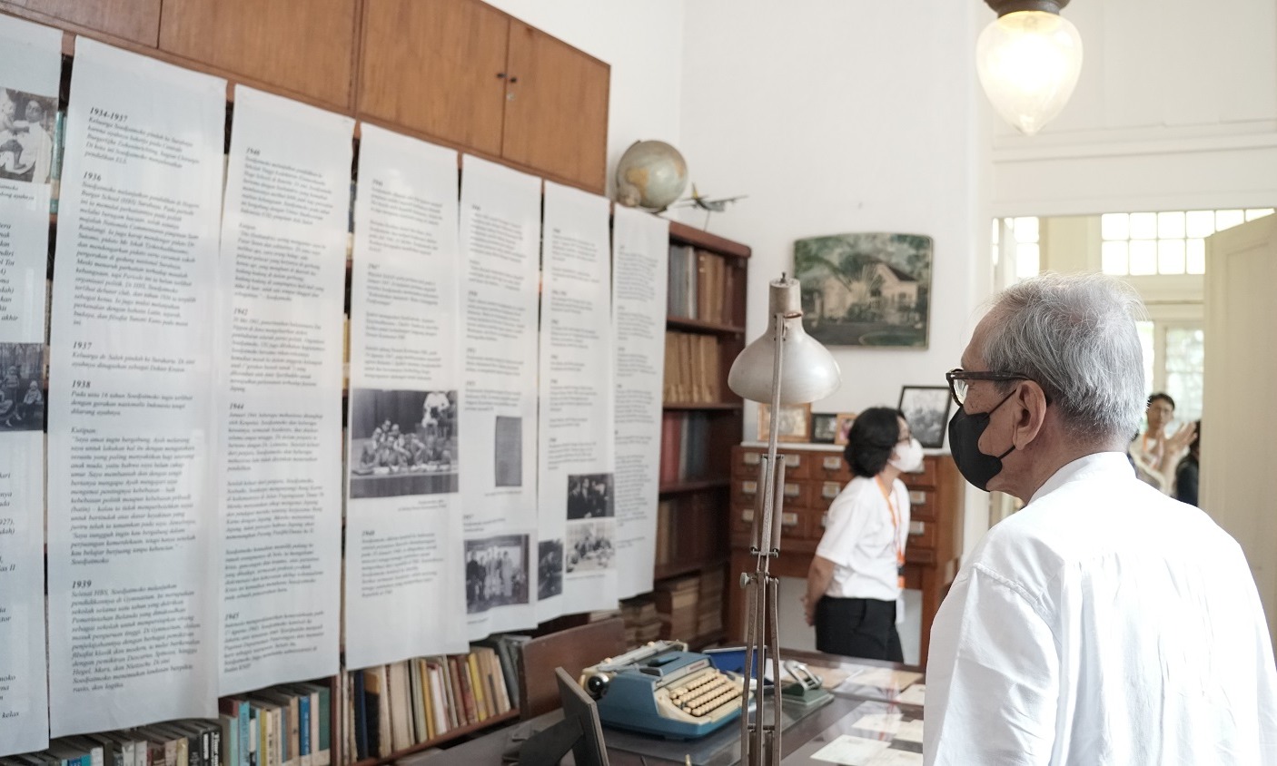 Membaca Jejak Soedjatmoko Lewat Pameran Arsip