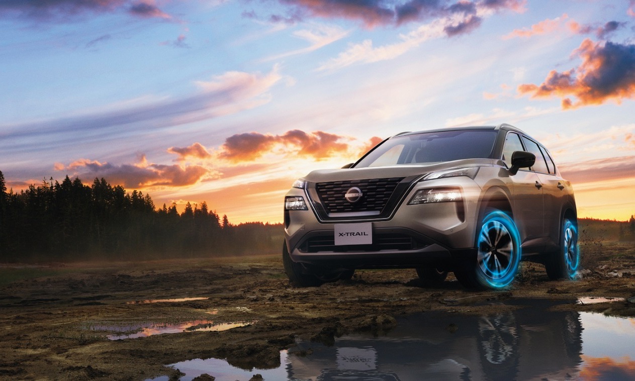 Hankook Ventus S1 evo3 SUV Jadi Ban Resmi Nissan X-Trail 2023