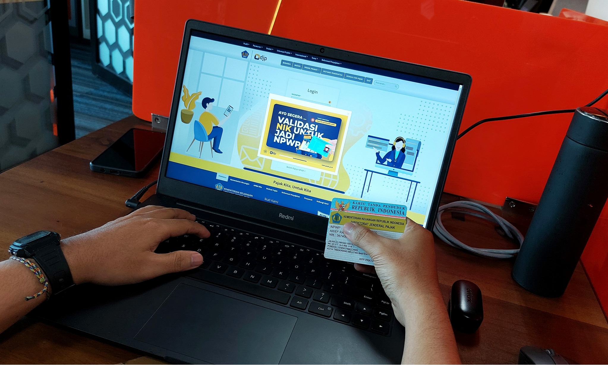 Ini Cara Sinkronisasi NIK dengan NPWP