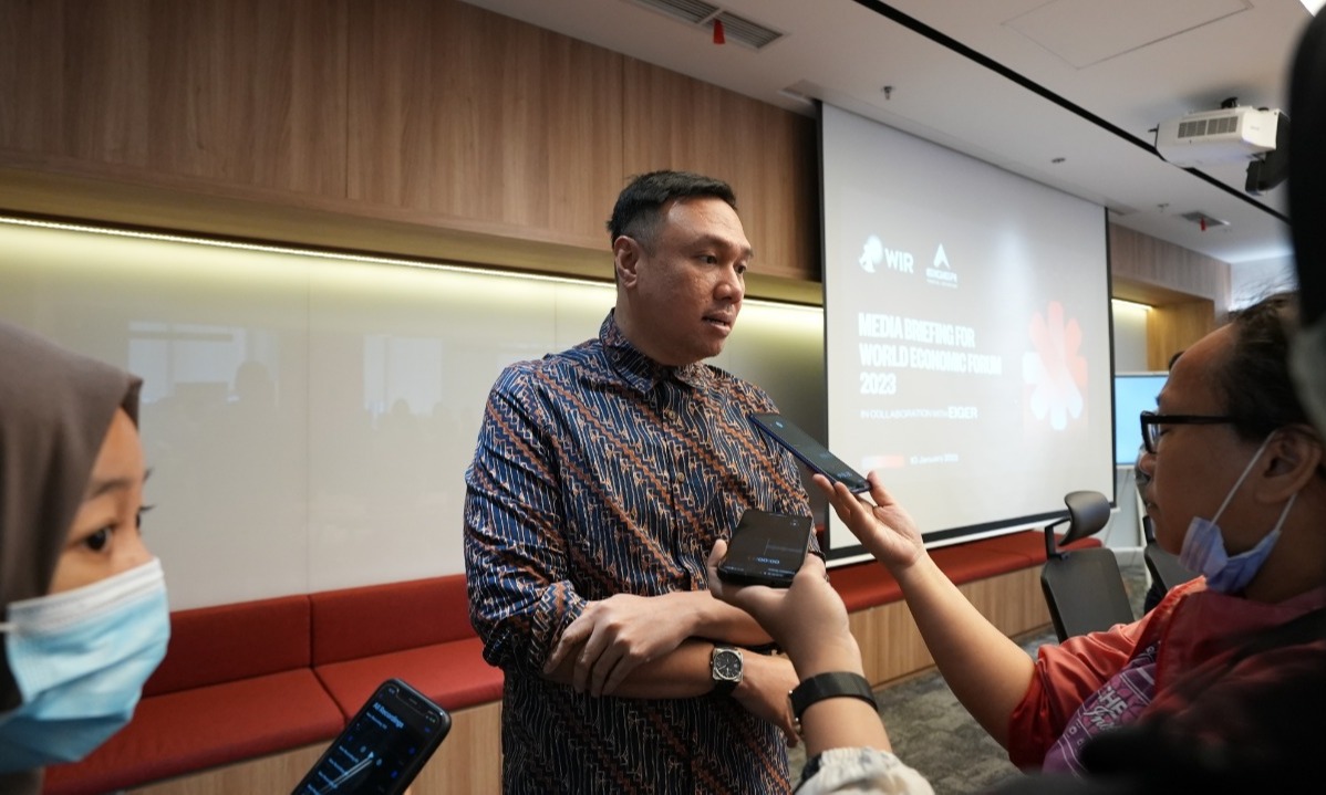 Gandeng Eiger, WIR Group Kembali Hadir di Ajang WEF 2023