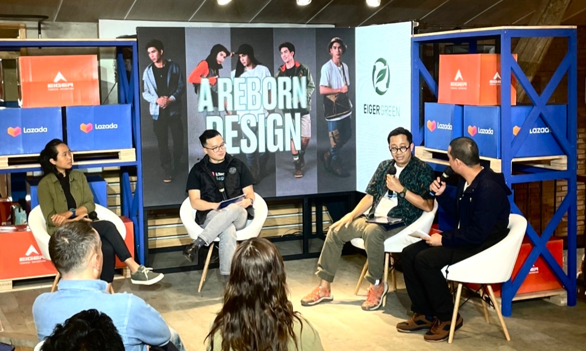 Eiger x Lazada Hadirkan Bungkus Paket Ramah Lingkungan