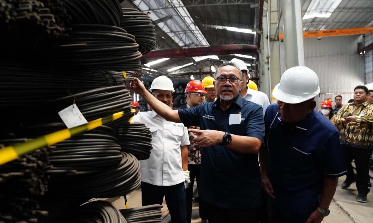 Mendag Musnahkan Produk Baja Tak Ber-SNI Senilai Rp32,23 Miliar