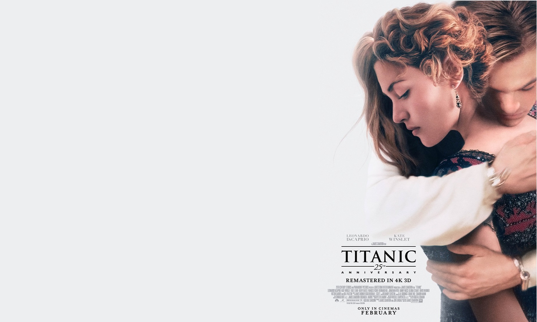 Rayakan 25 Tahun, “Titanic” Tayang Ulang Versi Remastered