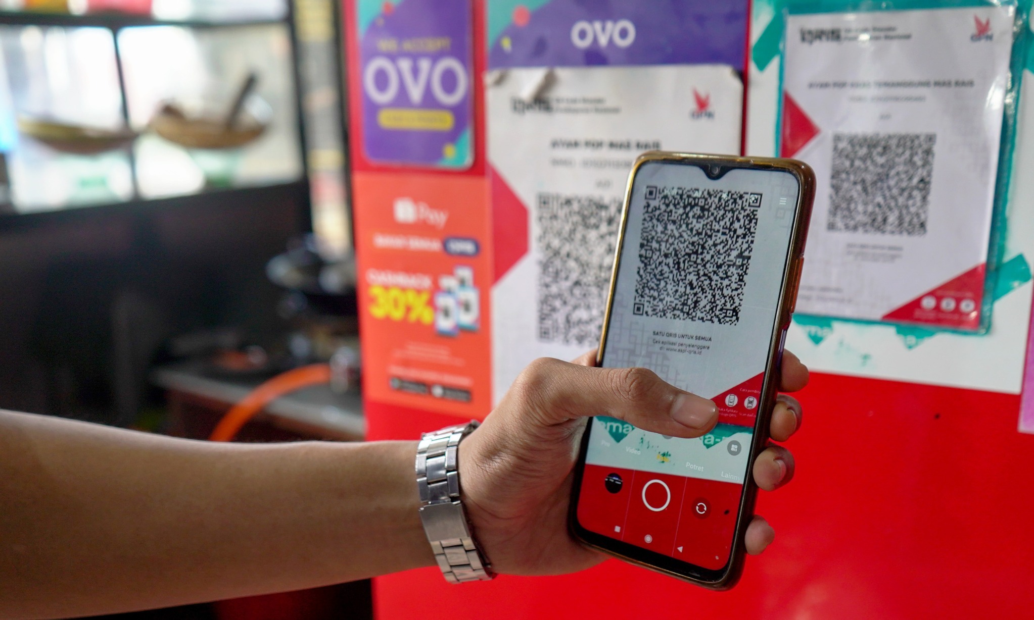 Bank Muamalat Perluas Implementasi QR Code