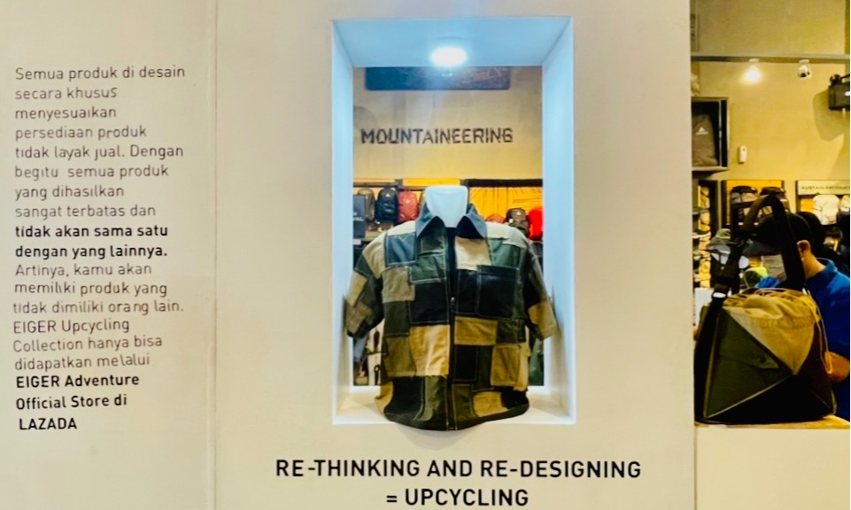 Eiger Sulap Barang Cacat Produksi Jadi Produk Limited Edition