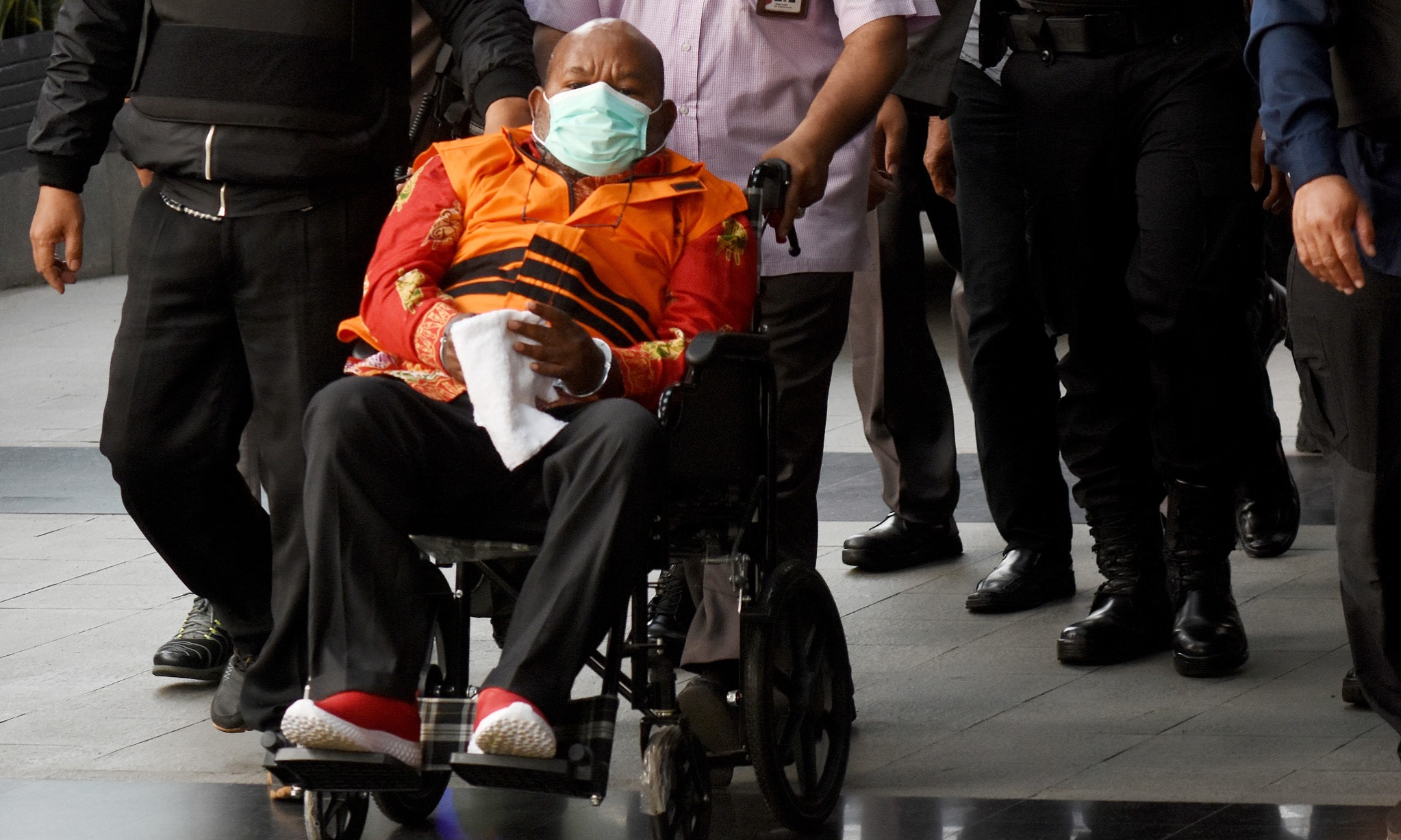 DPR Yakin Papua Tetap Kondusif Pasca-penangkapan Lukas Enembe