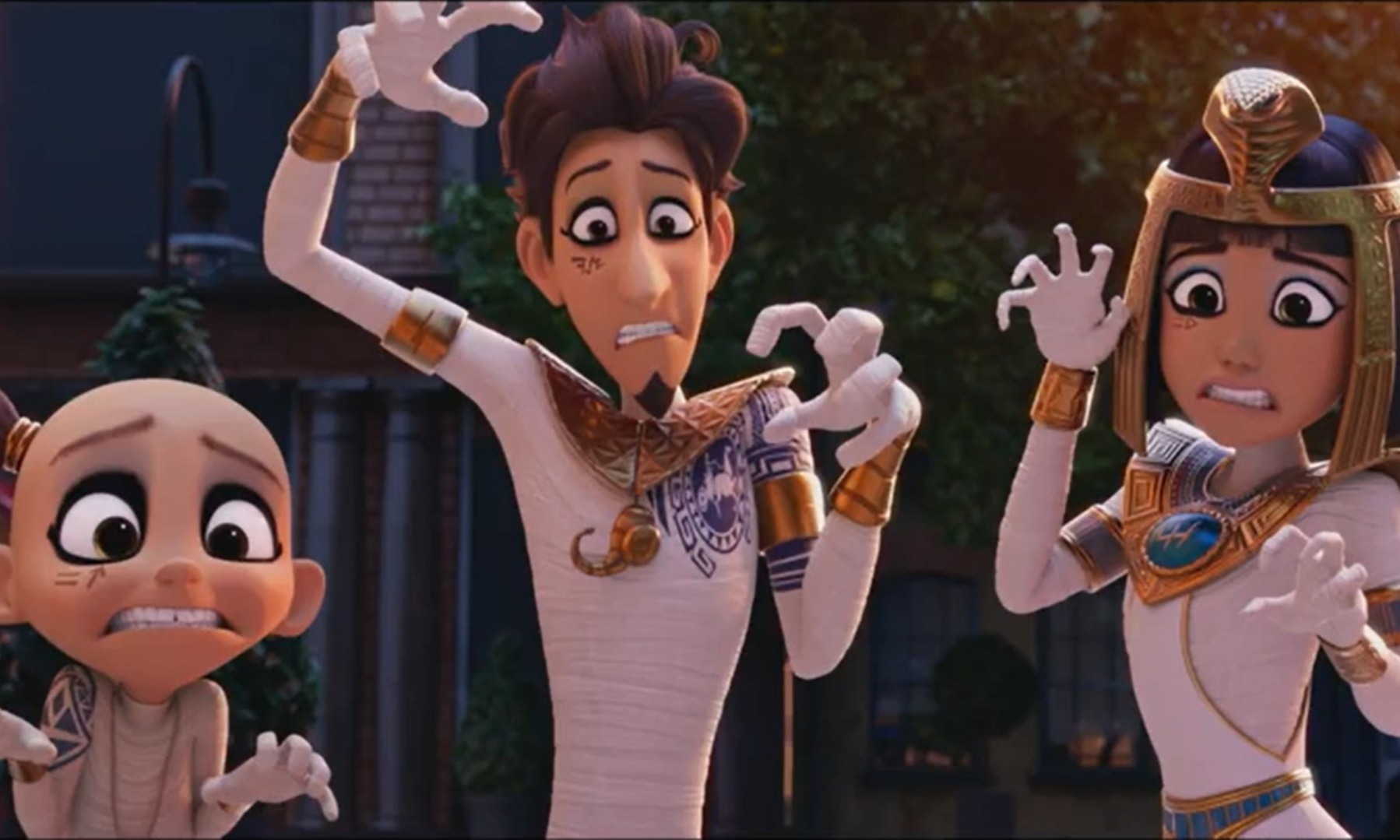 Animasi Warner Bros, "Mummies" Tayang 20 Januari