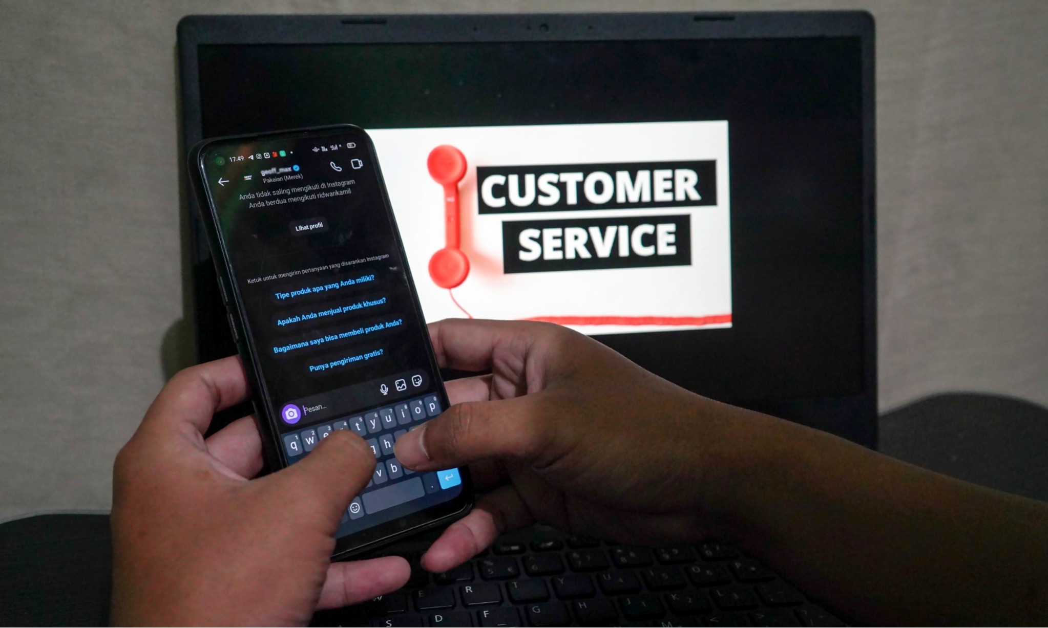 Medsos dan Panggung Perjuangan Konsumen