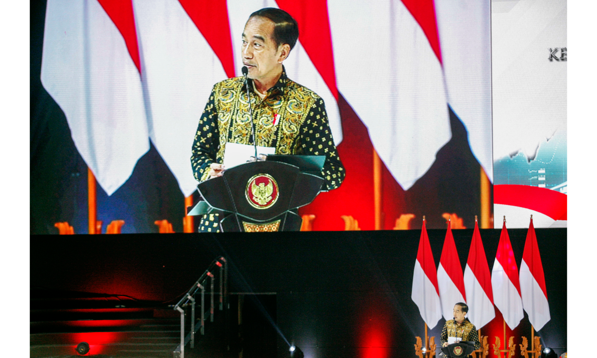 Jokowi: Inflasi Akan Jadi Momok Utama Perekonomian 2023