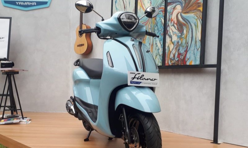 Yamaha Rilis Grand Filano Hybrid-Connected