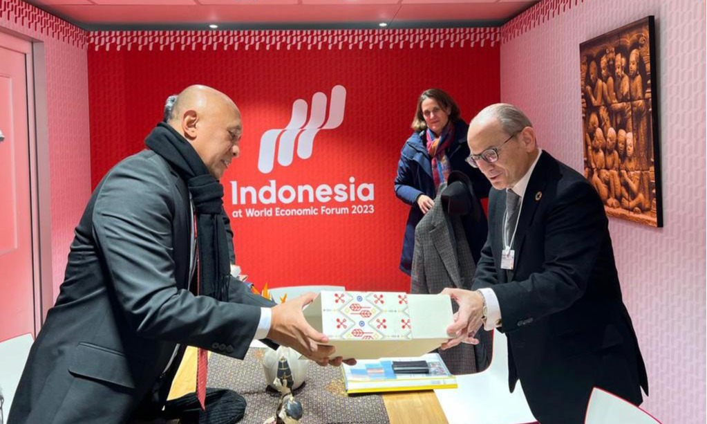 MenkopUKM Ajak Nestle Masifkan Kerja Sama Dengan Koperasi