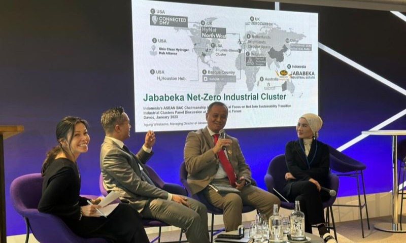 Jababeka Umumkan Siap Capai Nol Emisi Karbon Di WEF
