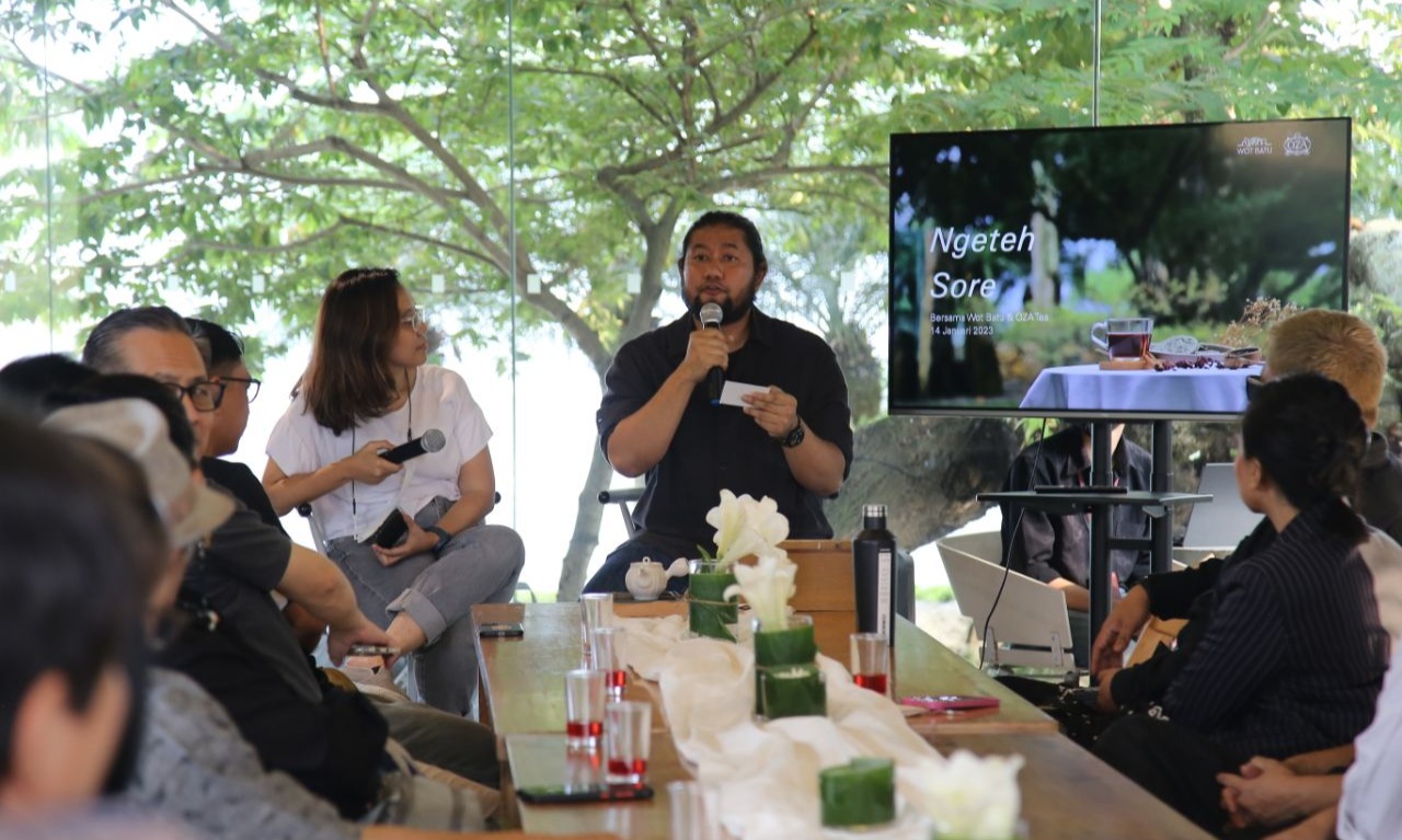 Wot Batu Berkolaborasi Dengan Oza Sudewo Luncurkan Teh Eksklusif