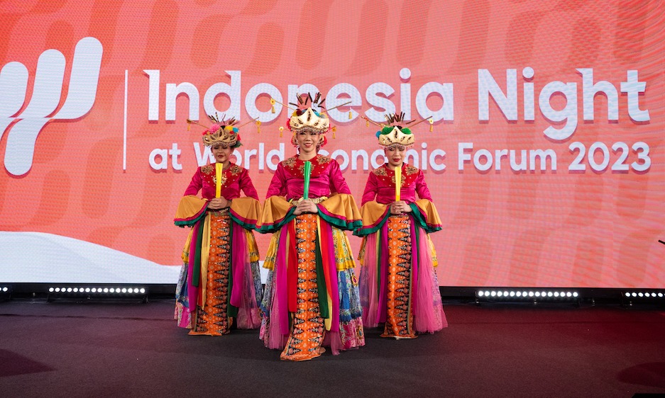 Indonesia Night Kenalkan Budaya Indonesia Di Ajang WEF 2023