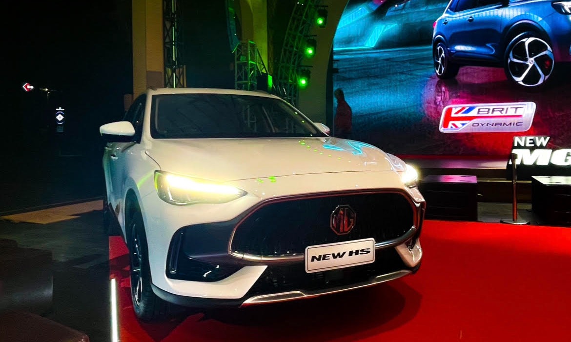 New MG HS Mengaspal Di Tanah Air, Ini Dia Spesifikasinya