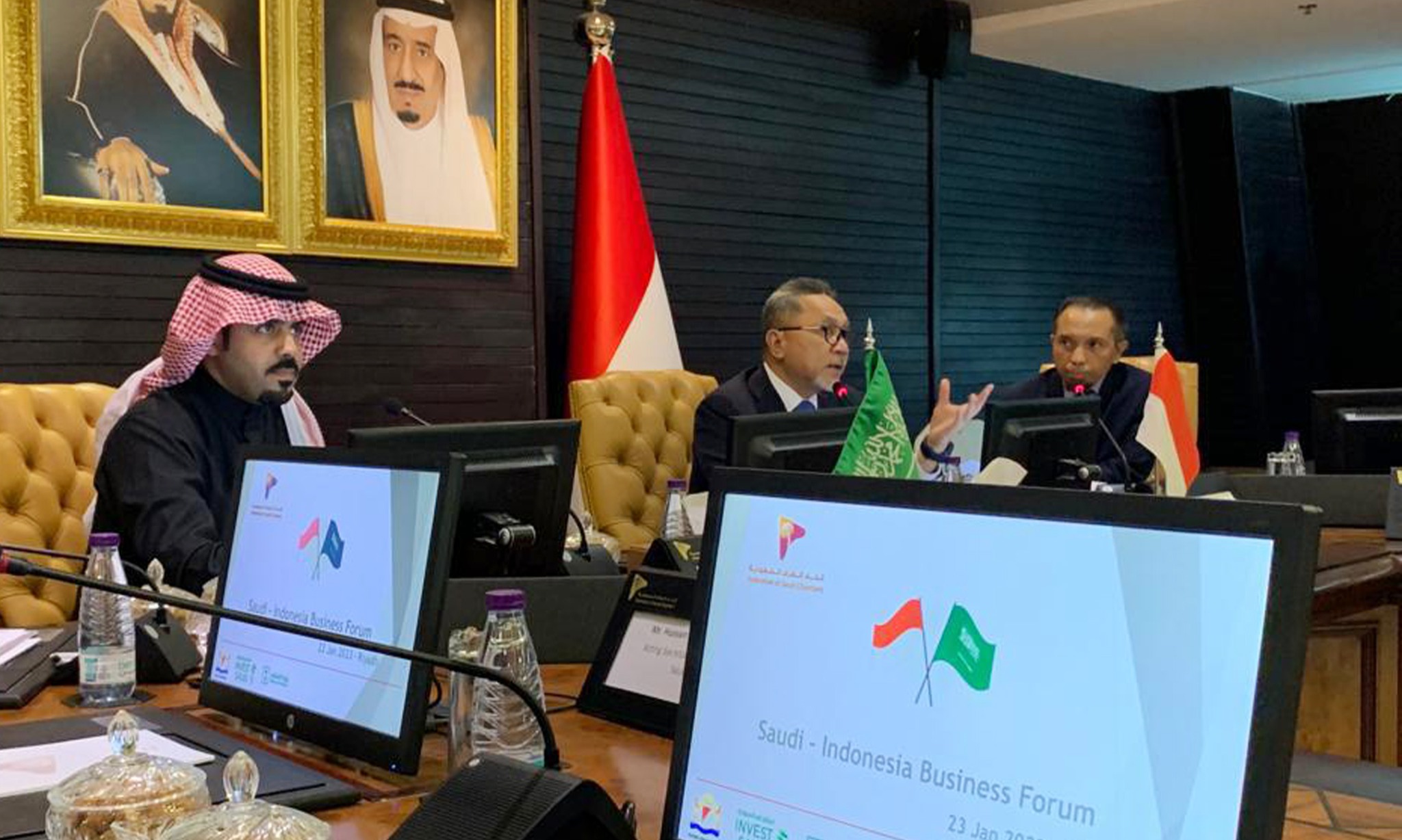 Mendag Minta Pelaku Usaha RI-Arab Saudi Perkuat Kolaborasi