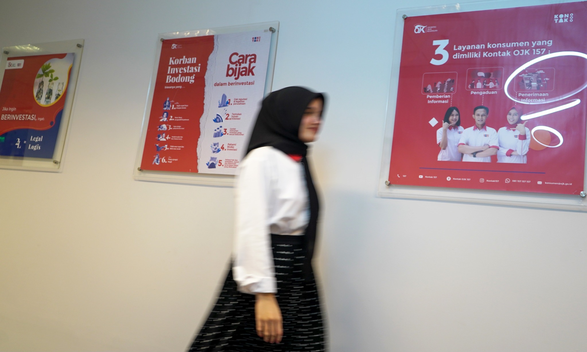 OJK Selesaikan 20 Kasus di Sektor Jasa Keuangan pada 2022