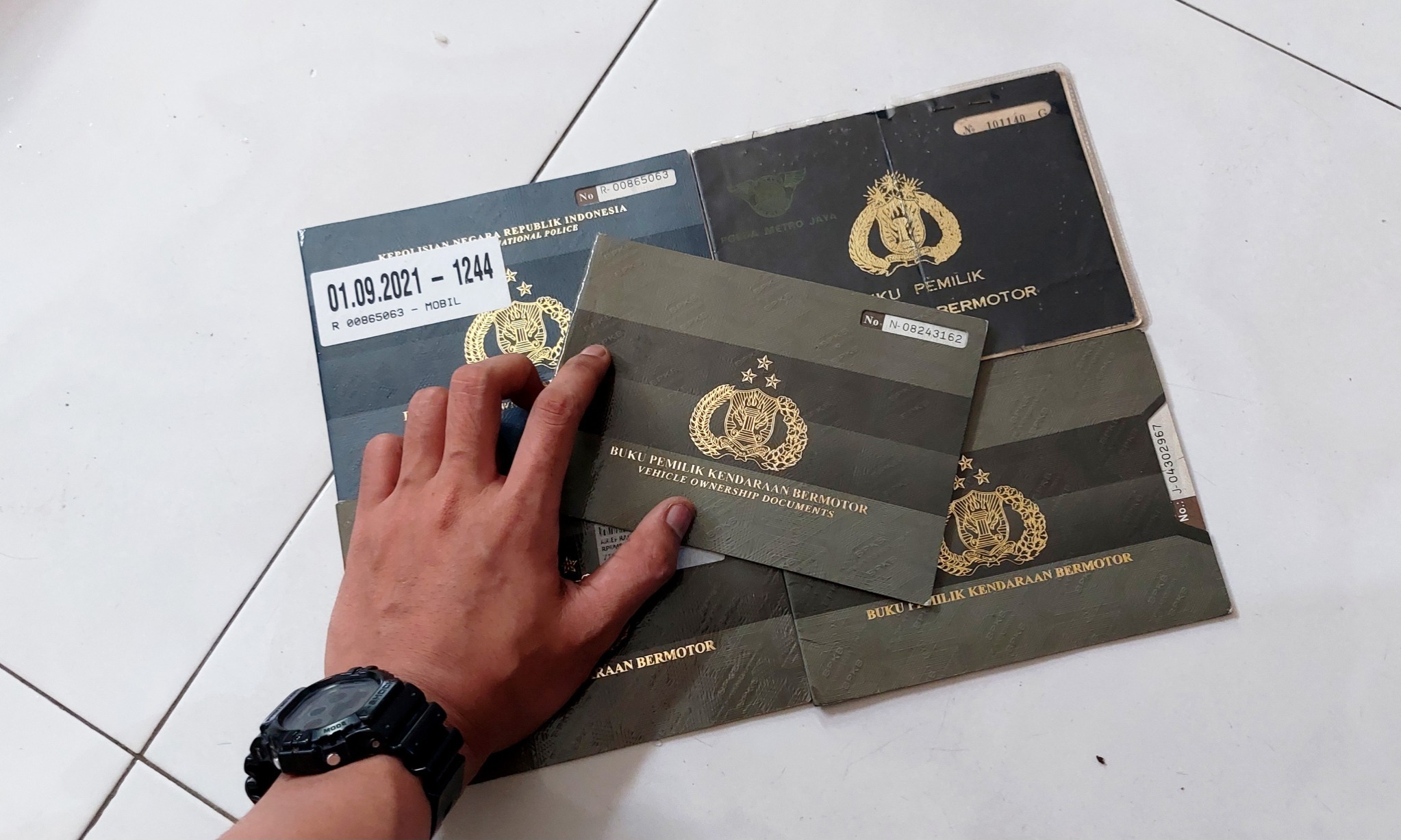 BPKB Elektronik Akan Diterbitkan Tahun Ini