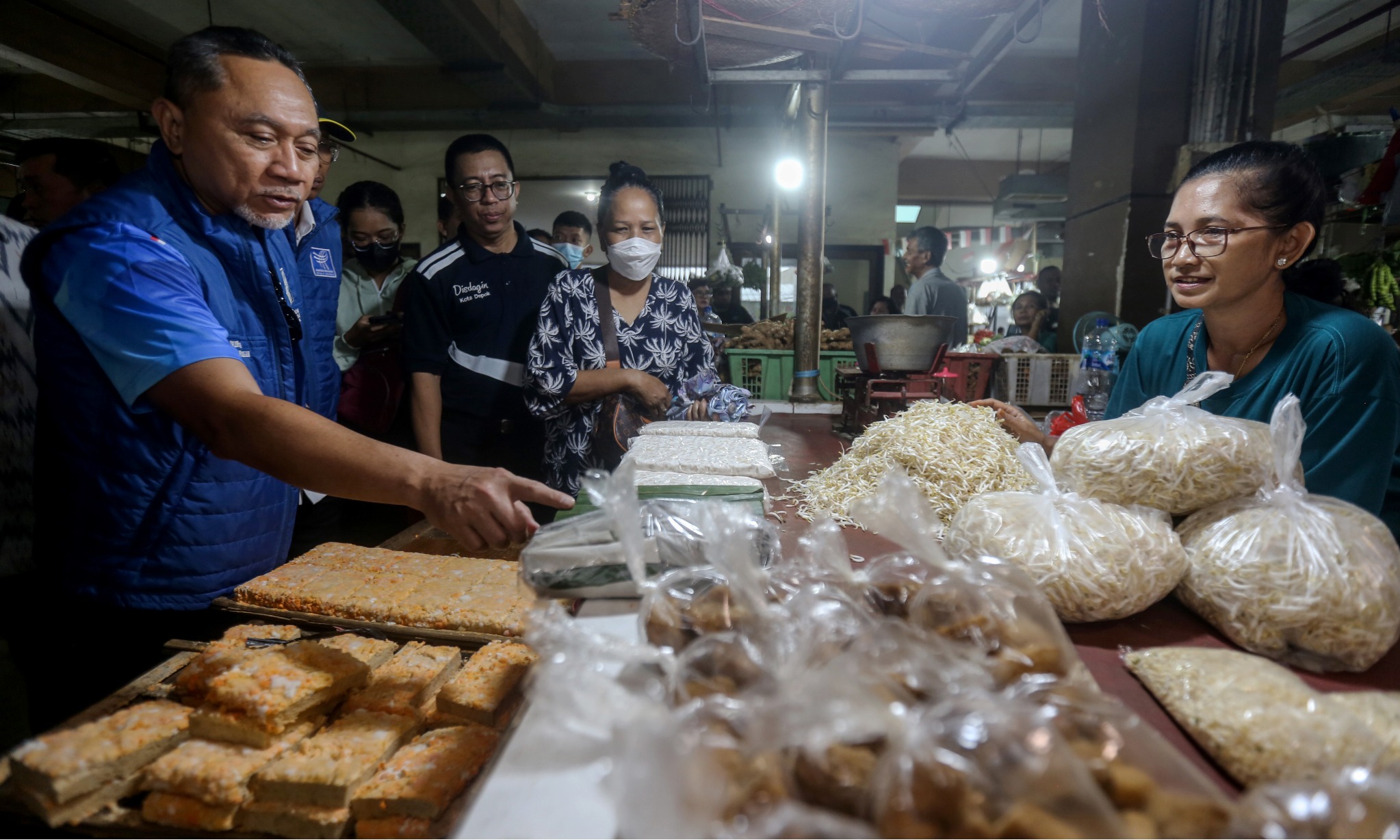 Sidak Pasar Jelang Puasa, Mendag: Harga Bapok Stabil
