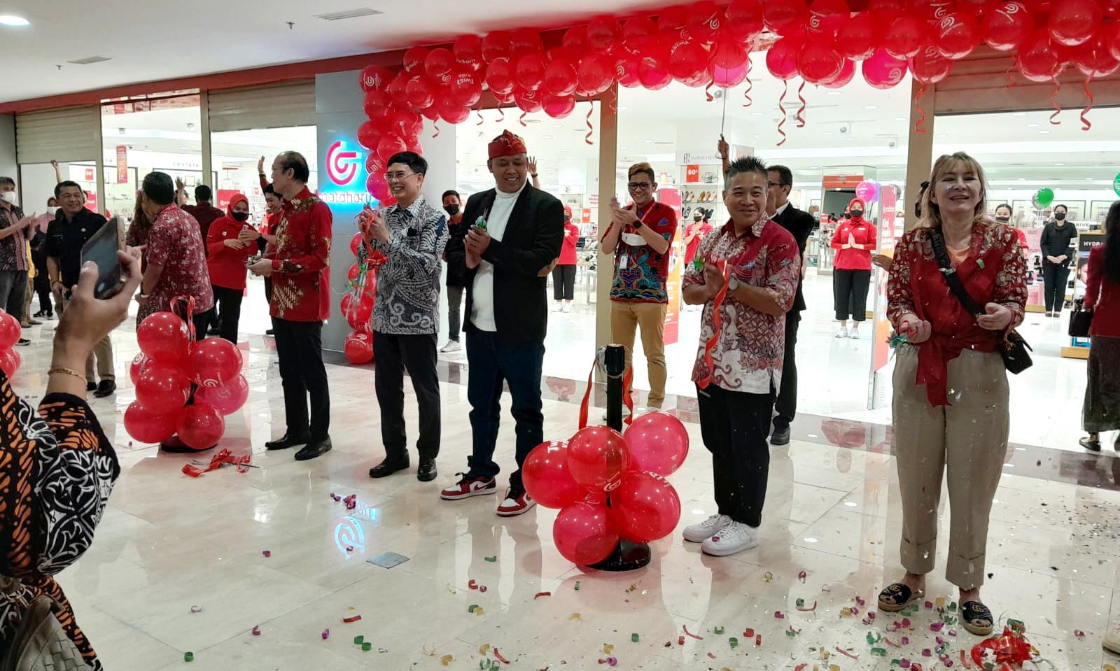 Gencar <i>Rebranding</i>, Matahari Buka Gerai Di REVO Town Mall Bekasi