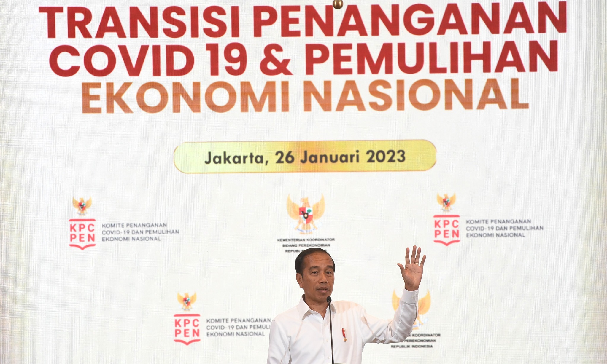 Jokowi Minta Genjot Aktivitas Ekonomi Setelah PPKM Dicabut