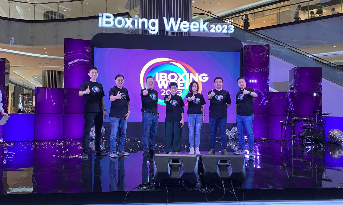 Erajaya Digital Helat "iBoxing Week 2023" Terbesar Dalam Sejarah