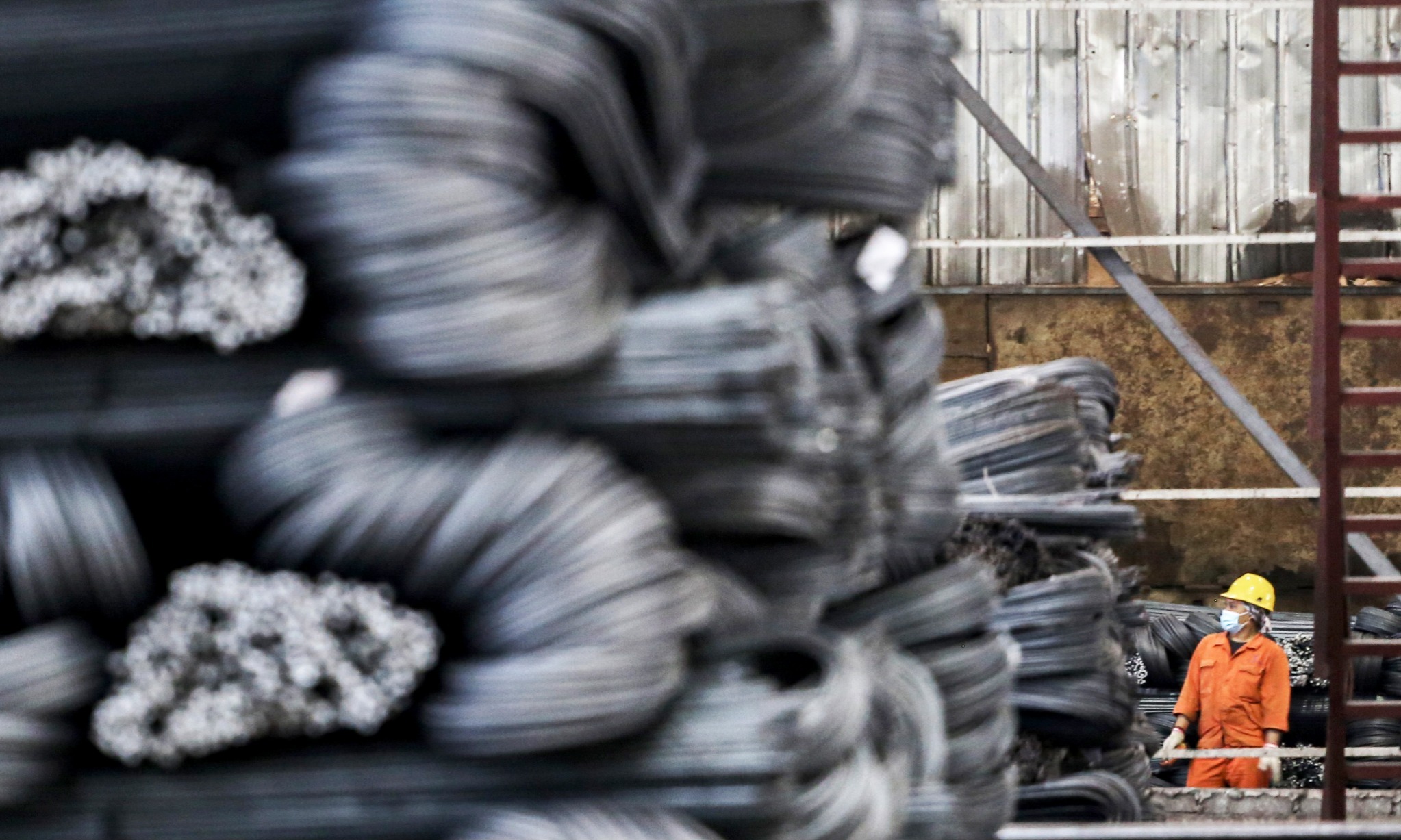 PMI Manufaktur Indonesia Januari Naik Dibandingkan Desember