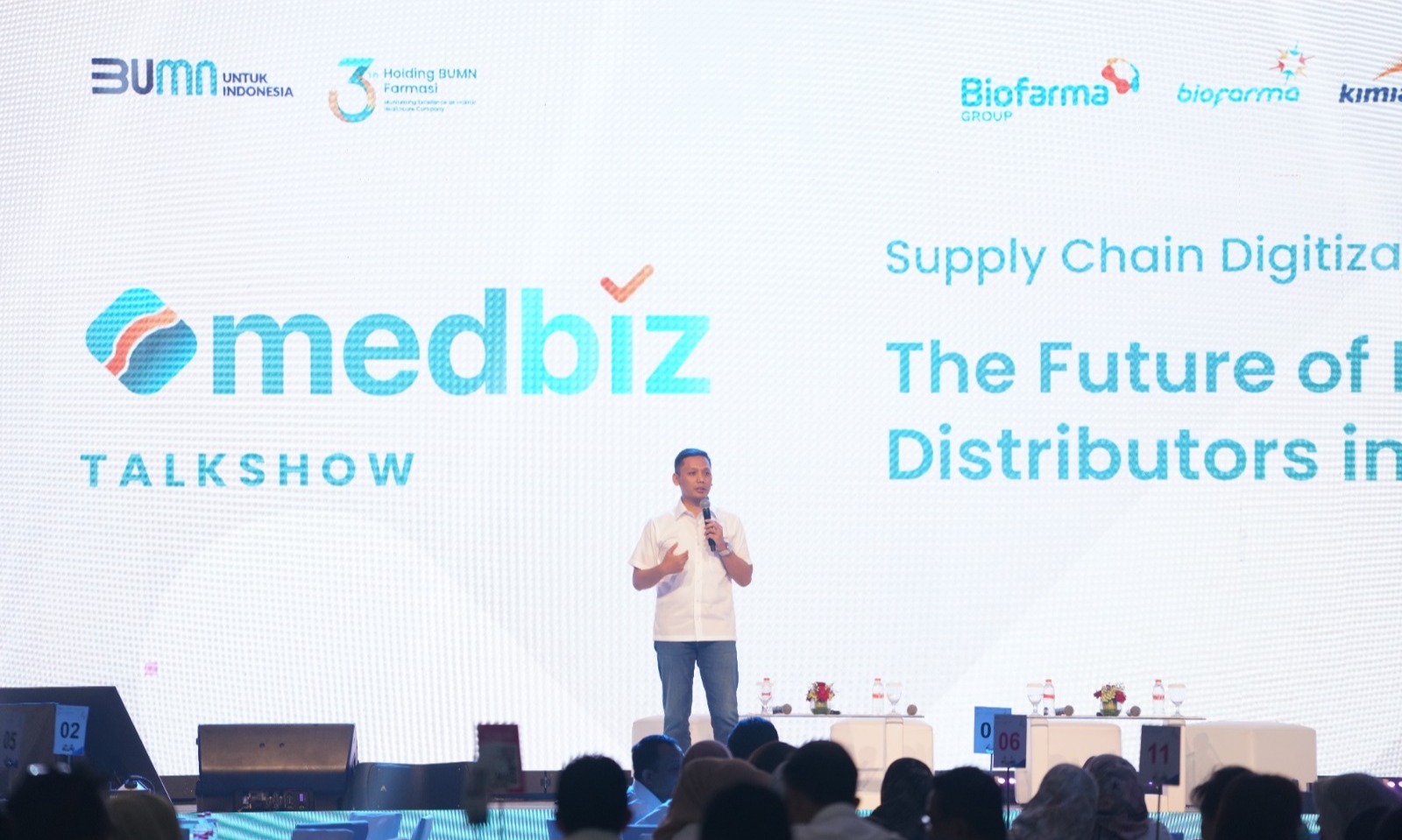 Gandeng SIRCLO, Bio Farma Luncurkan Medbiz