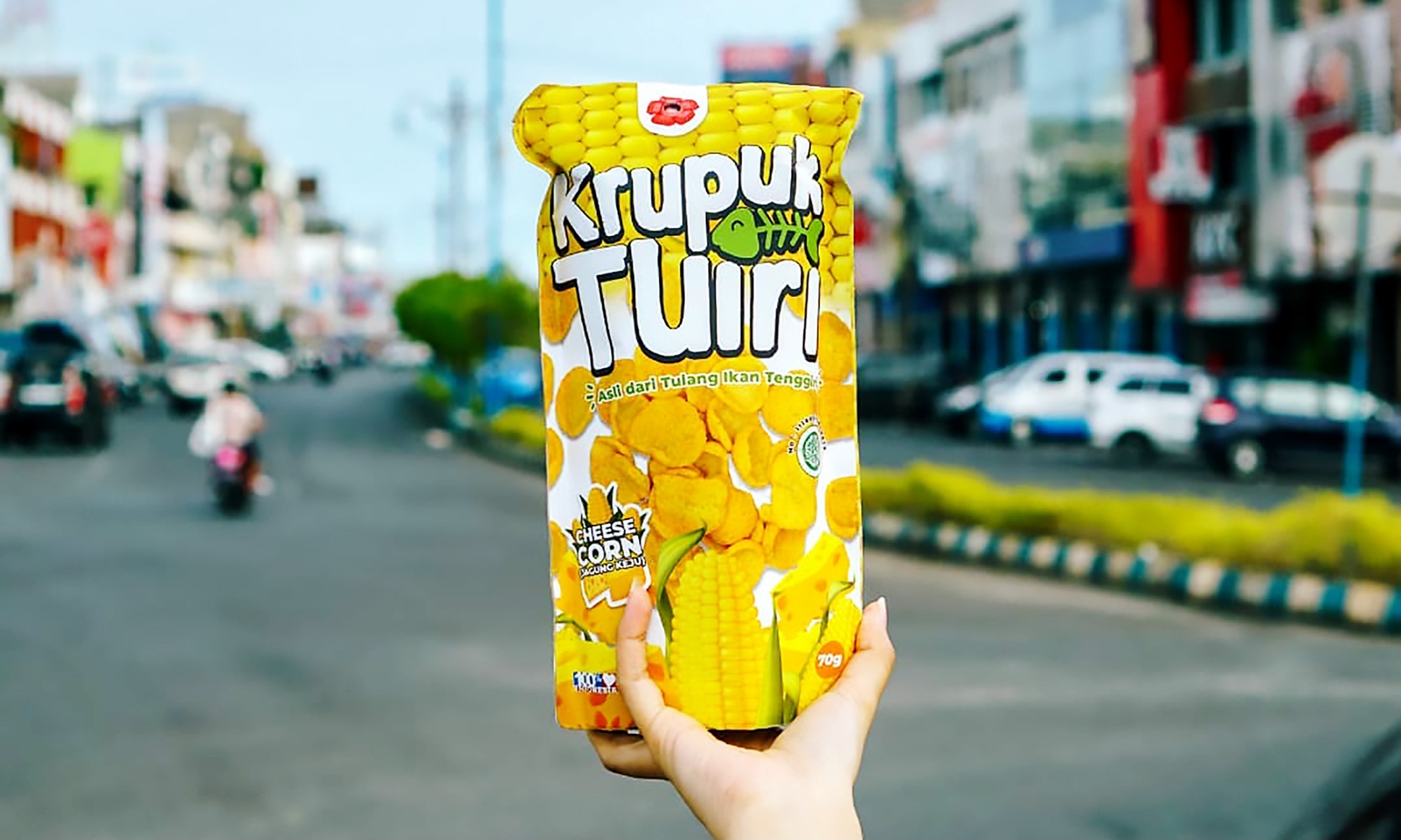 Renyah Cuan Dari Olahan Tulang Ikan