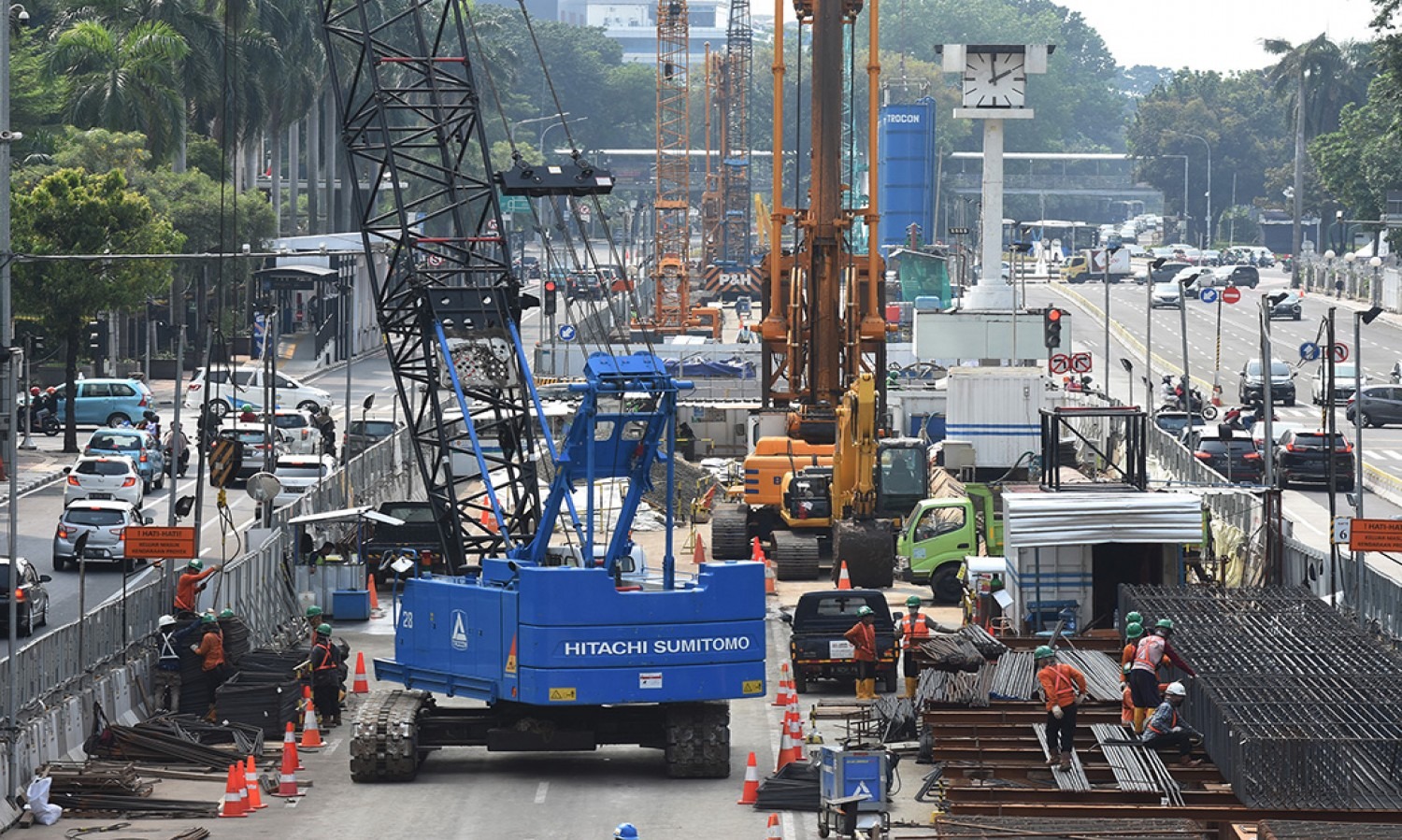Inggris Segera Kucurkan US$1,2 Miliar Untuk Proyek MRT Fase III