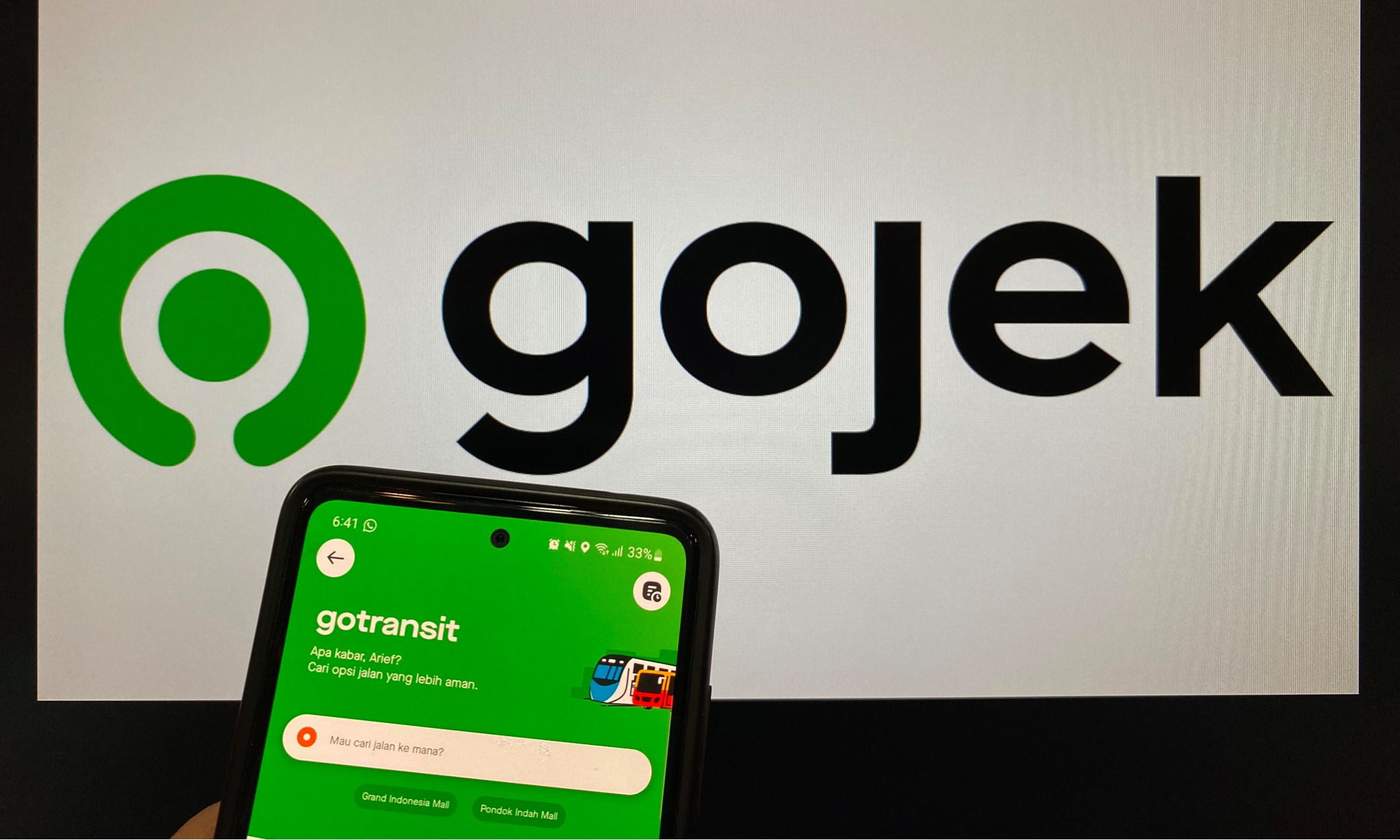 Kini Beli Tiket Kereta Cepat Jakarta Bandung Bisa Lewat GoTransit