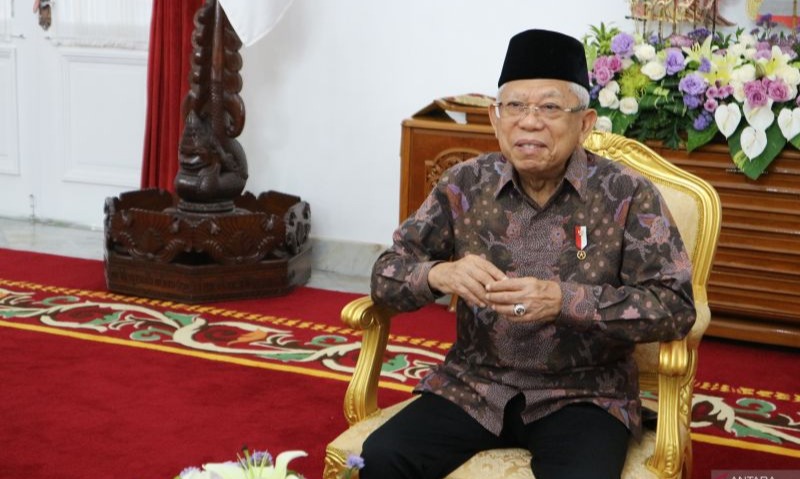 Wapres Merasa Aneh Ada Larangan Jilbab Bagi Pramugari