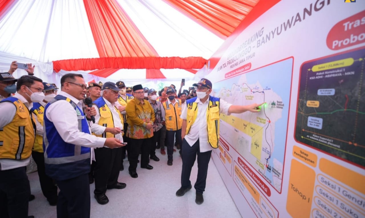 Pembangunan Ruas Penutup Trans Jawa Resmi Dimulai