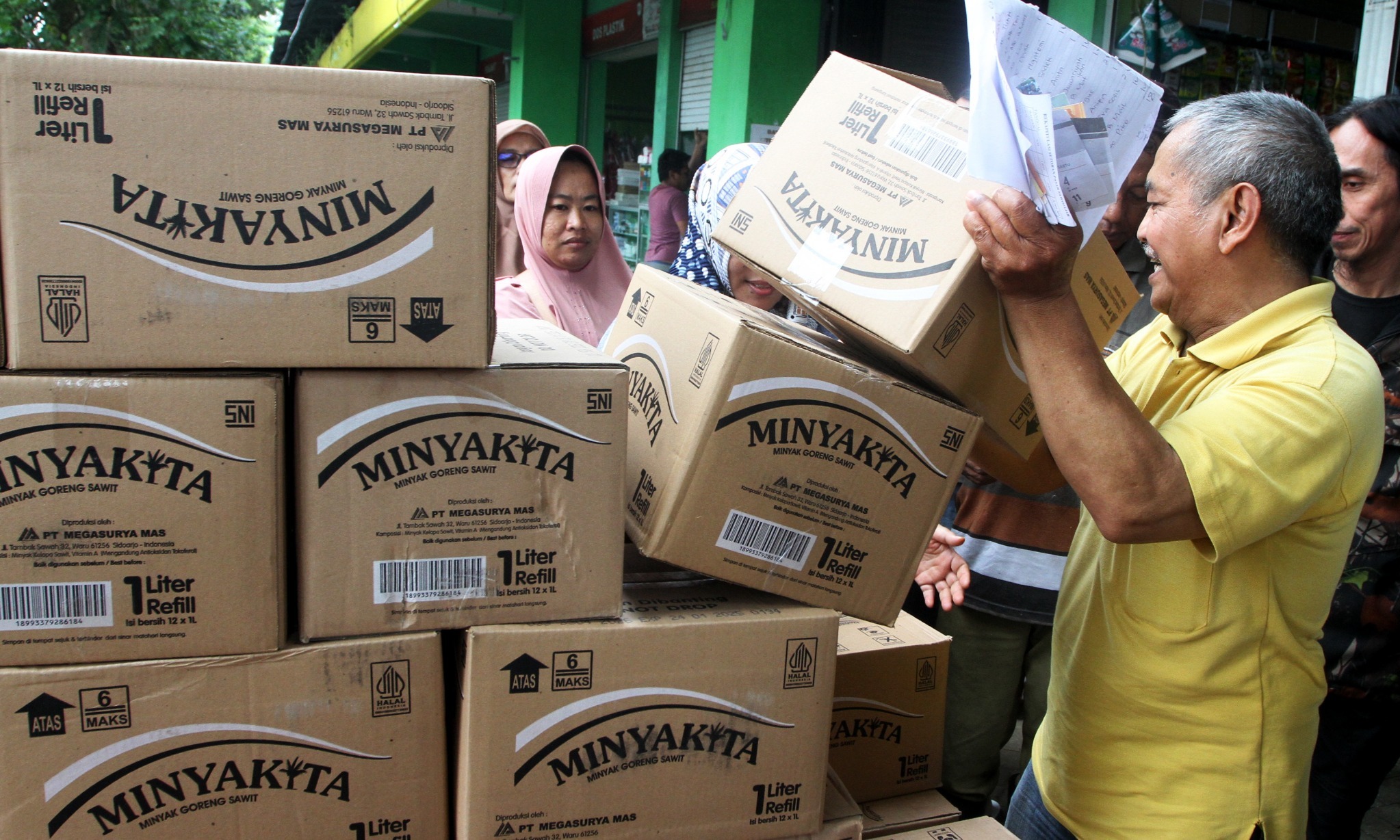 Pengusaha Diminta Tingkatkan Produksi Minyakita ke 450 Ribu Ton