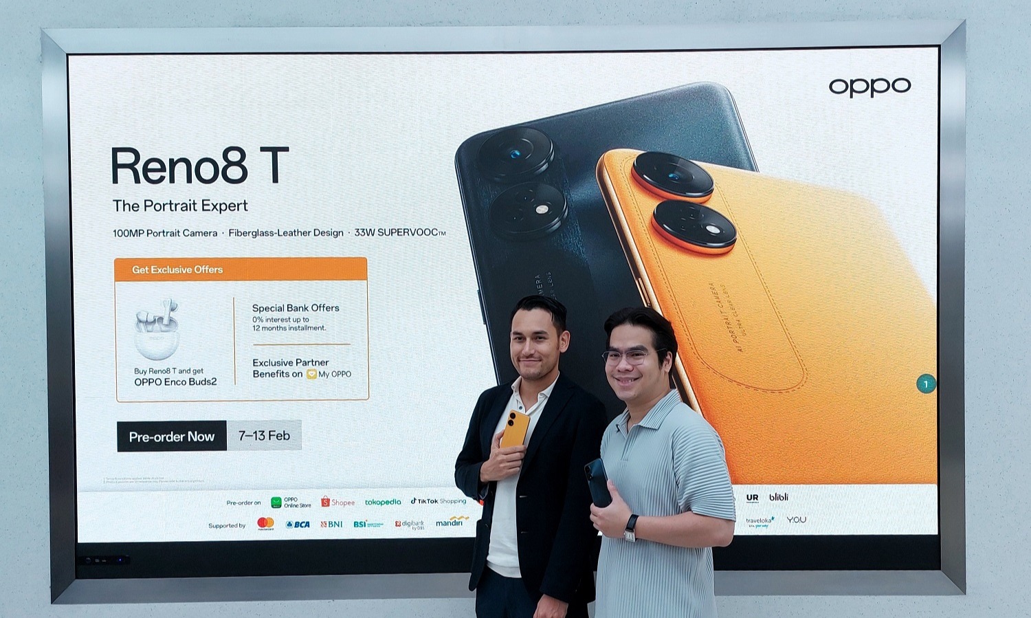 OPPO Reno8 T Akhirnya Rilis Di Indonesia Seharga Rp4,9 Juta