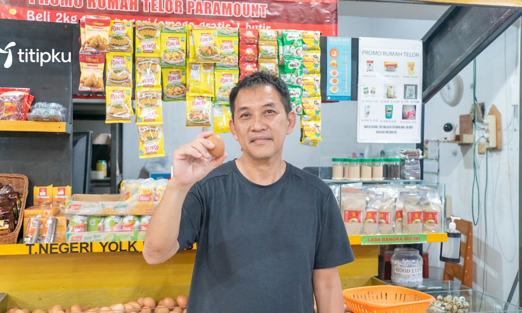 Titipku Kembangkan Ekosistem Digital di Pasar Modern Paramount