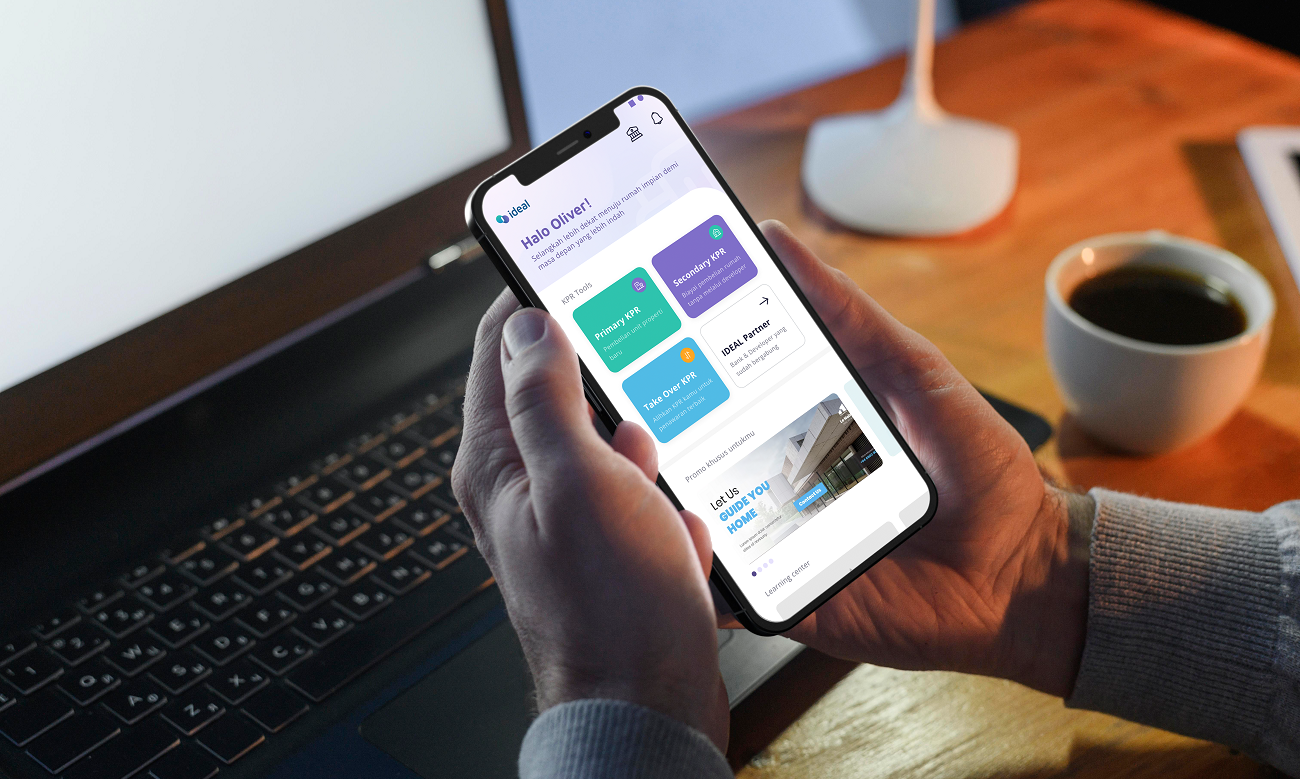 KPR Secondary IDEAL Memungkinkan KPR Diajukan ke Tiga Bank Sekaligus