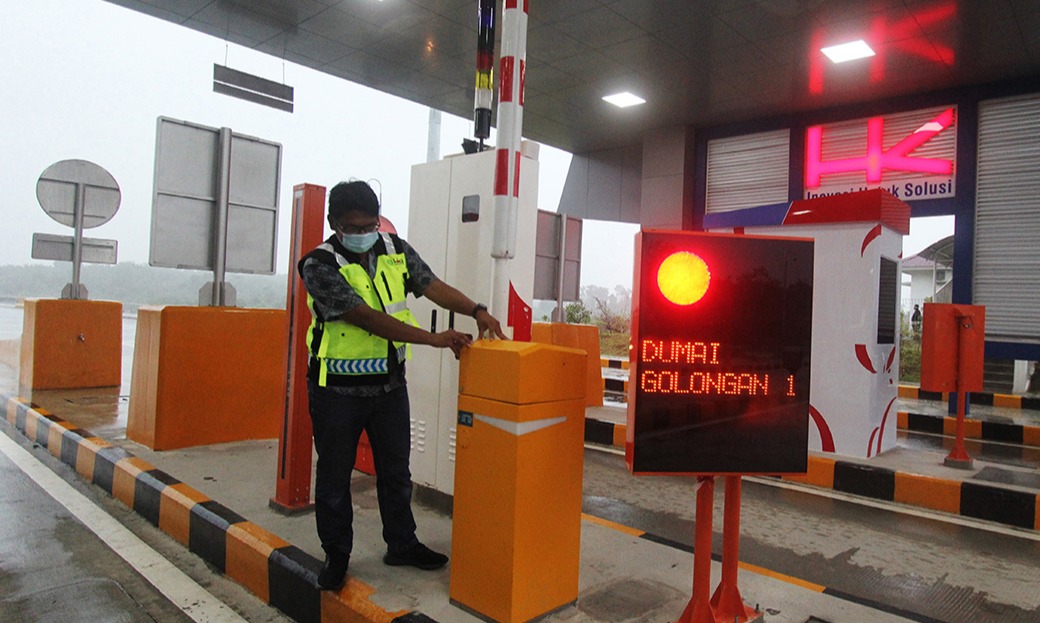 Desember, PUPR Uji Coba Transaksi Tol Nirsentuh di Lima Ruas Tol