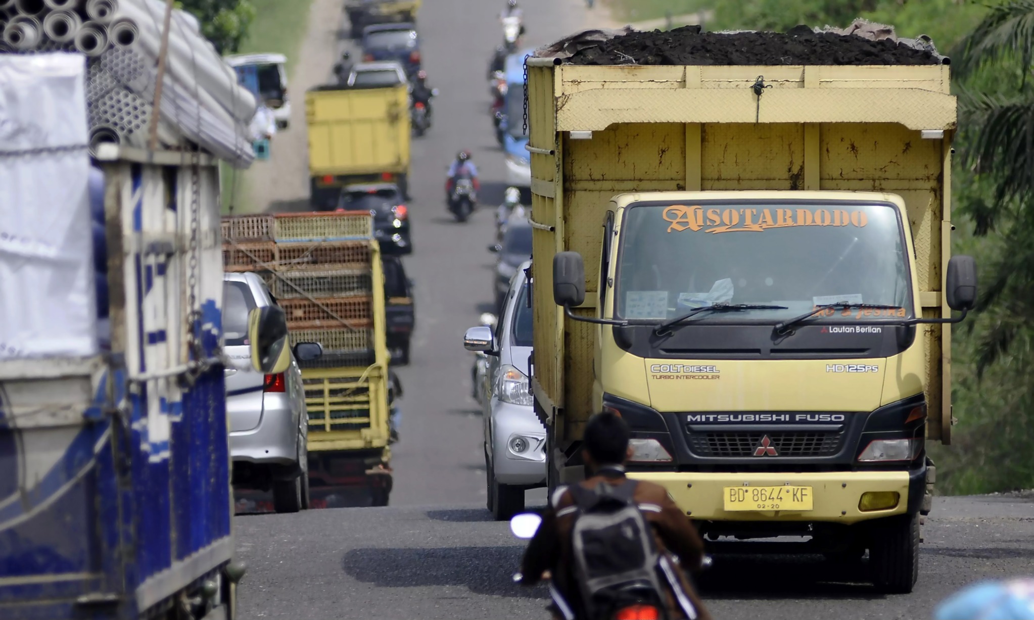 Pemprov Jambi Batasi Jumlah Angkutan Batu Bara