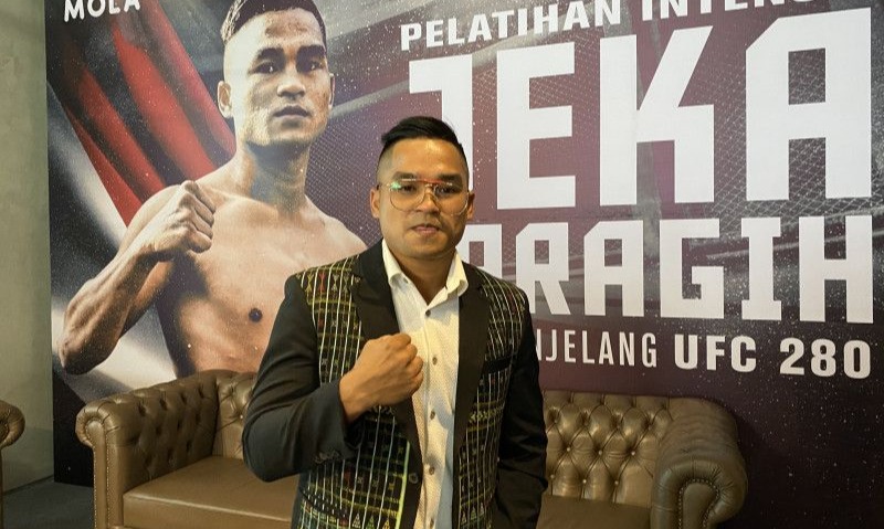 Jeka Saragih Resmi Jadi Petarung UFC