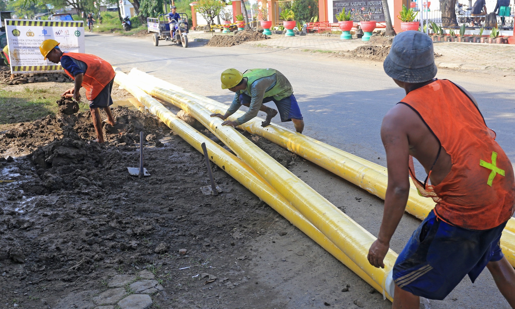 Lebih Dari Tiga Ribu Rumah Di Jambi Terima Jaringan Gas Bumi