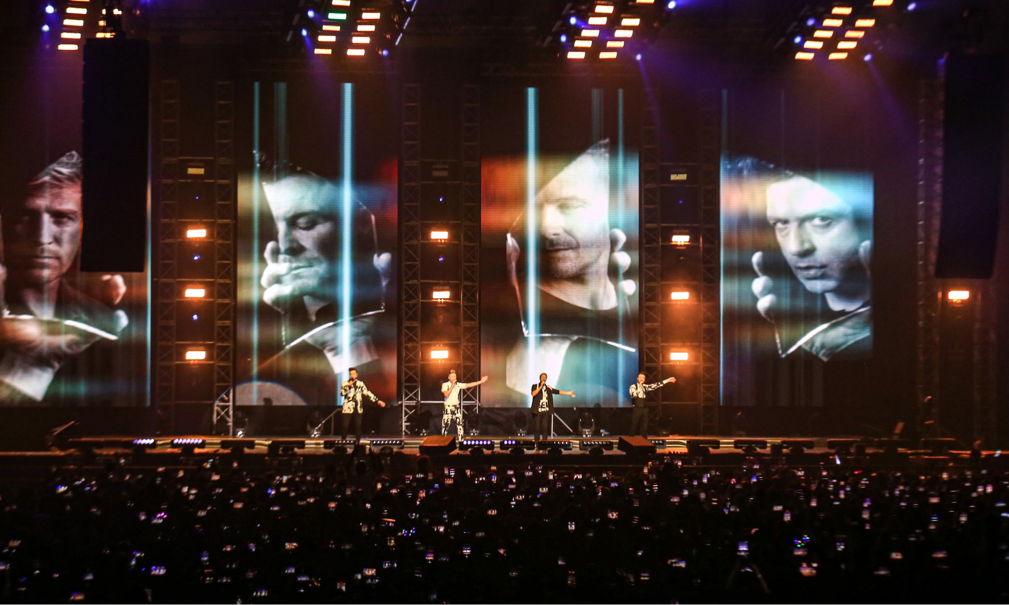 Konser Westlife Di BSD Tangerang Jadi Momen Spesial Untuk Mark Feehily