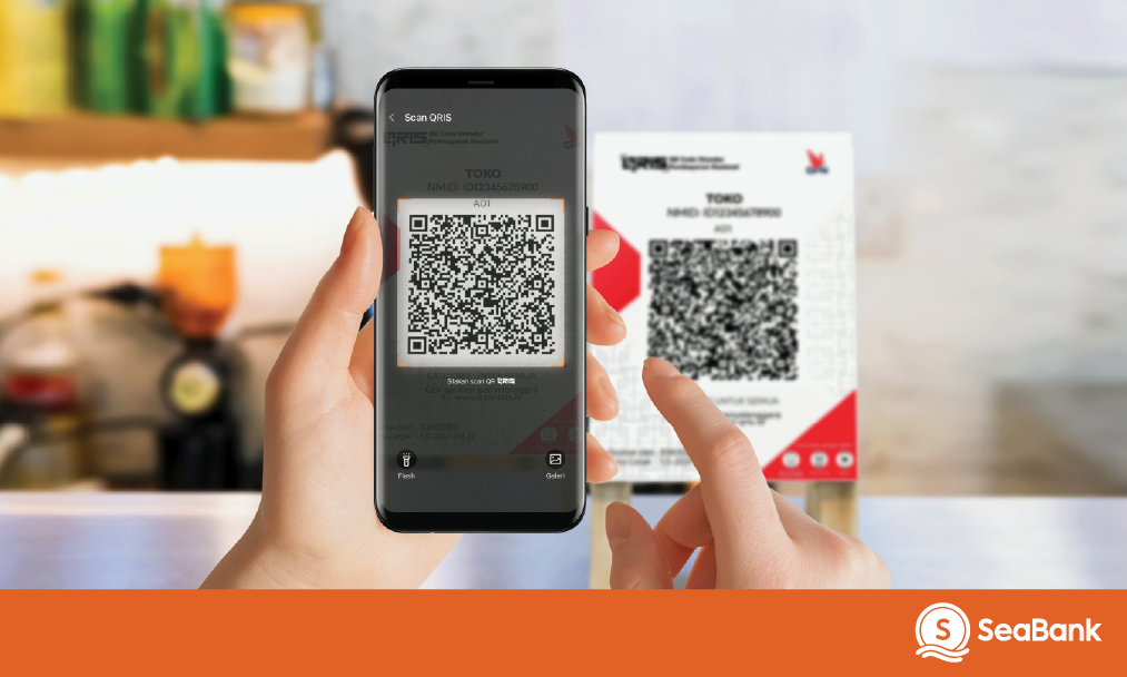 Terbaru, SeaBank Hadirkan Fitur QRIS