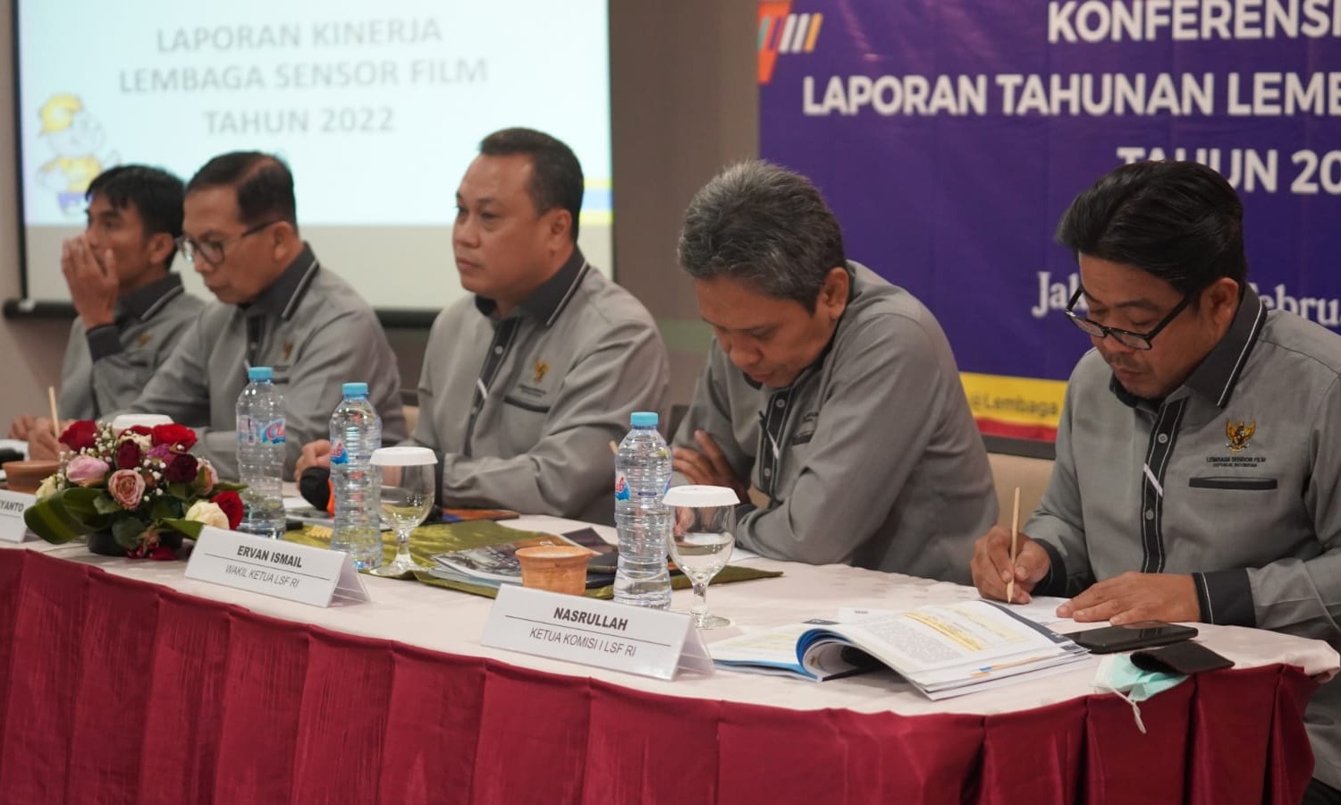 LSF Sensor 36.514 Film Dan Iklan Sepanjang Tahun 2022