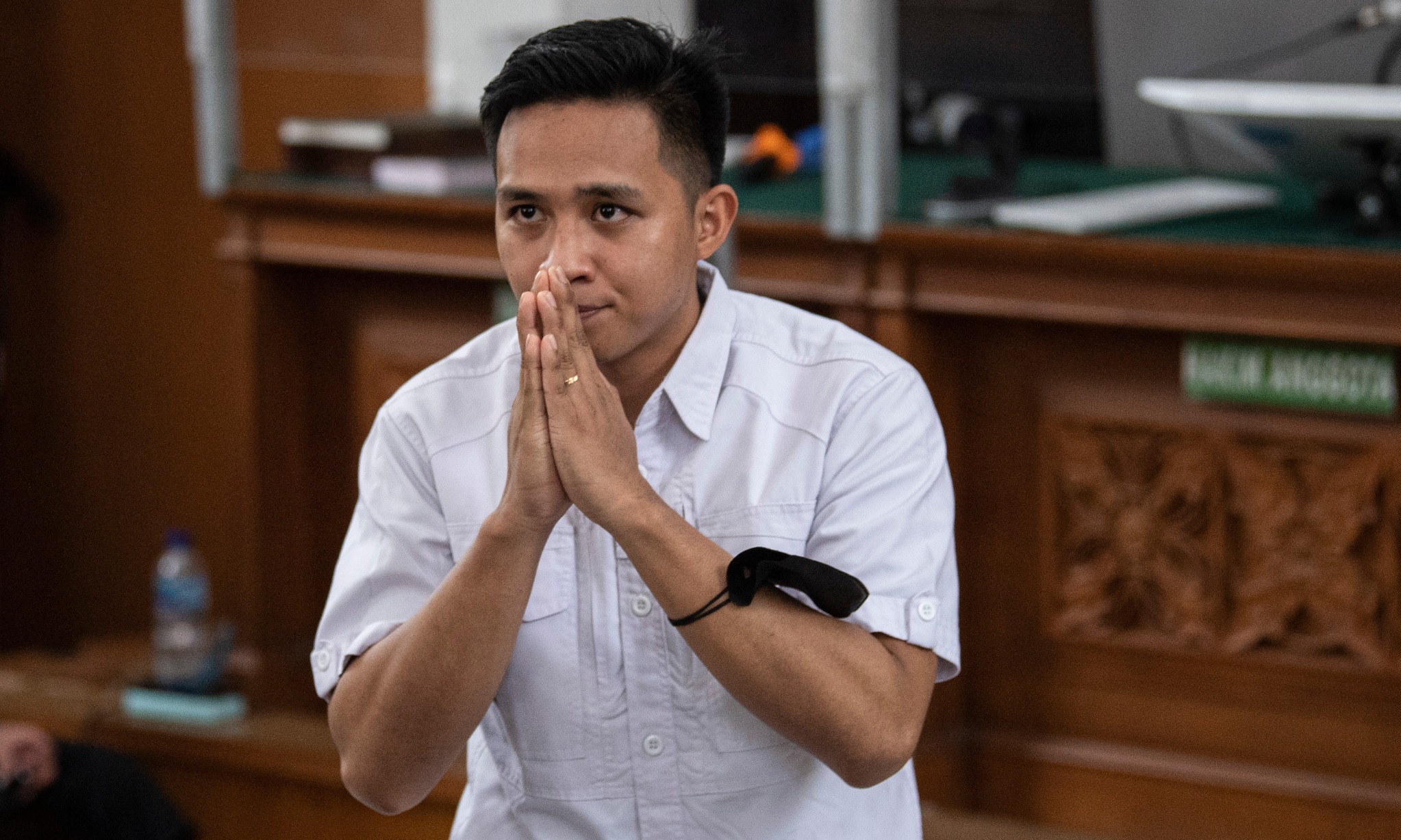 Richard Eliezer Divonis 1 Tahun 6 Bulan Penjara